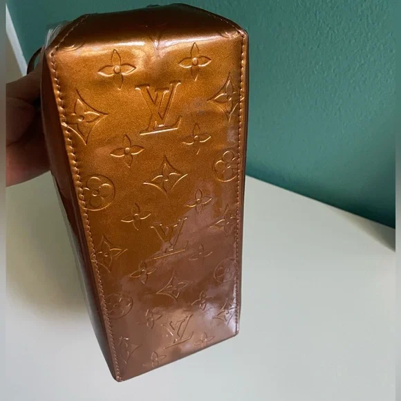 Louis Vuitton bronze vernice PM - Picture 2 of 8